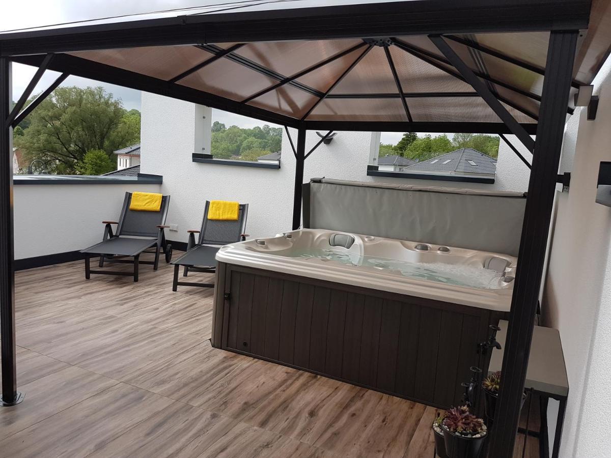 Timeout Lodges - Luxus Fuer Zwei Dudeldorf Extérieur photo